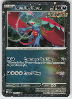 GGC - 6 Roaring Moon - (Cosmos Holo) 109/162 Rare Miscellaneous Cards & Products - Image 1