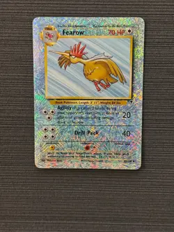 Pokemon TCG Fearow Legendary Collection 42/110 Reverse Holo Uncommon - Image 1