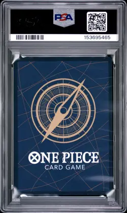 ONE PIECE PRB01-PREMIUM BOOSTER -ONE PIECE CARD THE BEST- MONKEY D. LUFFY PSA 10 - Image 2