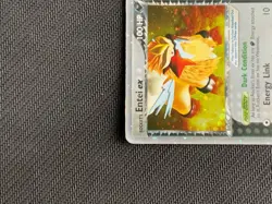 Rocket's Entei ex 97/109 Holo EX Team Rocket Returns 2004 Pokemon card ENG Exc- - Image 4