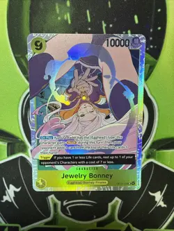 Jewelry Bonney OP13-108 SR Carrying on His Will One Piece TCG English NM - Image 1