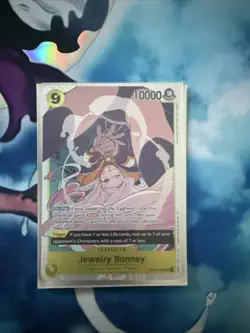 Jewelry Bonney OP13-108 SR Carrying on His Will - ONE PIECE ENGLISH - Image 1