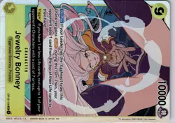 OP13-108 SR Foil Jewelry Bonney One Piece TCG Carrying On His Will English - Image 5