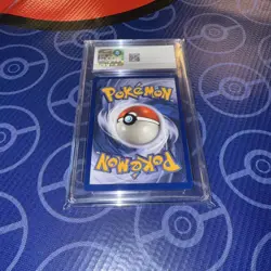 Dracaufeu Charizard CGC 8.5 1st Edition 1999 Pokemon French Base Holo MINT WOTC - Image 3