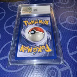 Dracaufeu Charizard CGC 8.5 1st Edition 1999 Pokemon French Base Holo MINT WOTC - Image 4