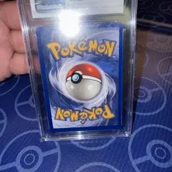 Dracaufeu Charizard CGC 8.5 1st Edition 1999 Pokemon French Base Holo MINT WOTC - Image 5