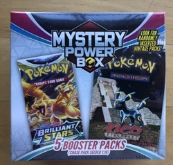 Pokemon Power Box [5 Booster Packs, 2025] - Image 1