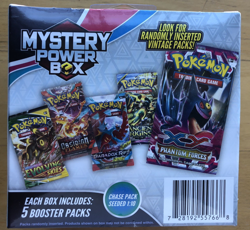 Pokemon Power Box [5 Booster Packs, 2025] - Image 2