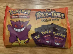 Pokemon TCG Trick Or Trade Booster Bundle Halloween 40 Mini Packs Factory Sealed 820650850783 - Image 1
