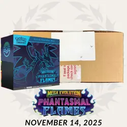 PRESALE! for Pokemon TCG Phantasmal Flames ETB Factory Sealed PRE SALE Not P.C. - Image 2