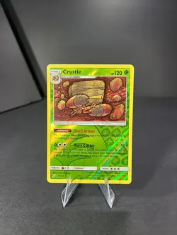 Crustle 11/236 Unified Minds Reverse Holo Rare 2019 Pokemon TCG - Image 1