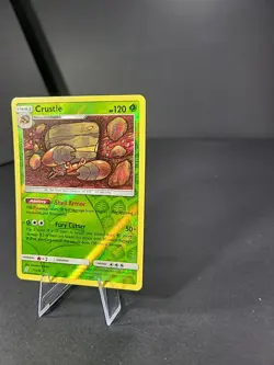 Crustle 11/236 Unified Minds Reverse Holo Rare 2019 Pokemon TCG - Image 2