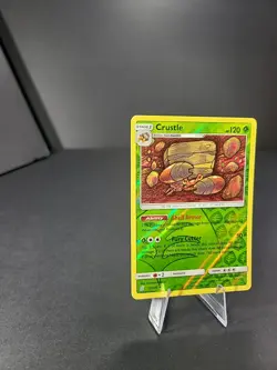 Crustle 11/236 Unified Minds Reverse Holo Rare 2019 Pokemon TCG - Image 3