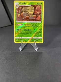 Crustle 11/236 Unified Minds Reverse Holo Rare 2019 Pokemon TCG - Image 4