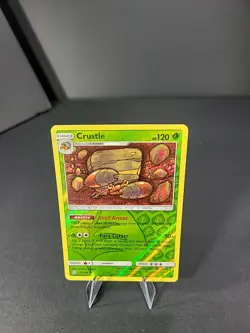 Crustle 11/236 Unified Minds Reverse Holo Rare 2019 Pokemon TCG - Image 5