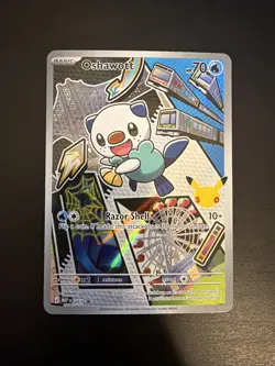 Oshawott 051 Black Star Promo 2026 Me: Mega Evolution Promo Holo Pokemon Card NM - Image 1