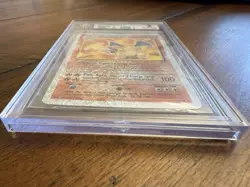Pokemon 2002 Legendary Collection Charizard Reverse Holo R #3/110 BGS 9 Graded - Image 4