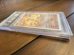 Pokemon 2002 Legendary Collection Charizard Reverse Holo R #3/110 BGS 9 Graded - Image 5