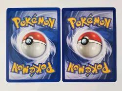 Pokemon Gym Challenge Lt. Surge's Pikachu 84/132 & Base Set Pikachu 58/102 - Image 2