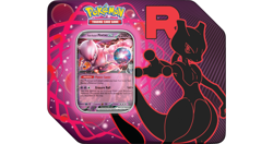 Pokemon TCG: Scarlet & Violet - Destined Rivals - Team Rocket Tin - Image 1