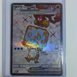 Pokemon Eiscue ex 210/197 SV03 Obsidian Flames Ultra Rare Full Art Holo EN - Image 3