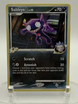 Sableye G 41/147 Supreme Victors 2009 Non-Holo Rare Pokemon LP - Image 1