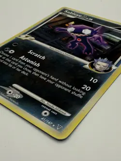 Sableye G 41/147 Supreme Victors 2009 Non-Holo Rare Pokemon LP - Image 3