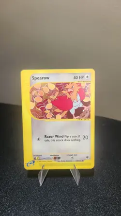 Spearow 130/165 Common Expedition Base Set Pokemon Lightly Played - Image 1