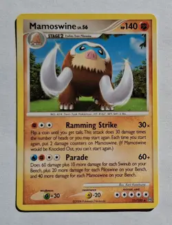 Pokemon - Mamoswine - Stormfront 21/100 - Rare - NM - Image 1