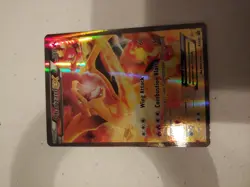 Charizard EX XY121 Red Blue Black Star Holo FULL ART Promo Pokemon Pack Fresh - Image 1