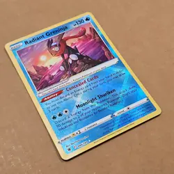 Pokemon Radiant Greninja 046/189 Swsh10: Astral Radiance Holo NM TCG CCG - Image 3