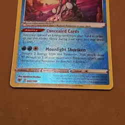 Pokemon Radiant Greninja 046/189 Swsh10: Astral Radiance Holo NM TCG CCG - Image 5
