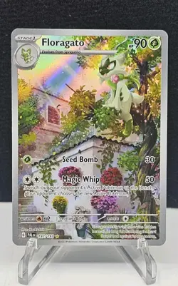 Pokemon Floragato 197/193 Scarlet & Violet Paldea Evolved Full Art - Image 1