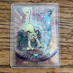 2000 POKEMON TOPPS CHROME #53 PERSIAN [G0101] - Image 1