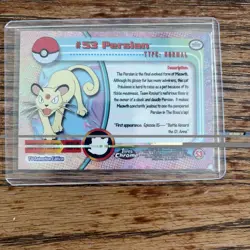 2000 POKEMON TOPPS CHROME #53 PERSIAN [G0101] - Image 2