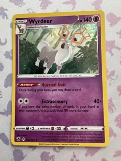 Wyrdeer - 069/189 - Astral Radiance - Holo Rare - Image 1