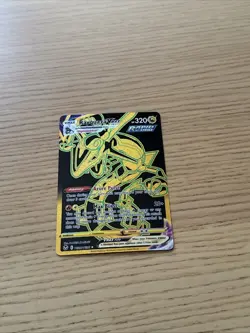 Pokemon TCG Rayquaza VMAX TG29/TG30 SWSH Silver Tempest *NEAR MINT/MINT* - Image 1