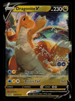 Dragonite V SWSH235 Holo Promo Sword & Shield Promo Pokemon Near Mint - Image 1