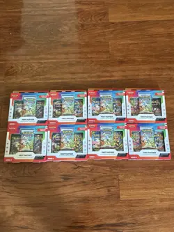 Pokemon TCG First Partner Illustration Series 2 - 8 Boxes - Image 1
