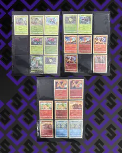 Pokemon GO Master Set Partially Complete Pokemon Cards - Inc Reverse & Binder - Image 1
