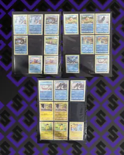 Pokemon GO Master Set Partially Complete Pokemon Cards - Inc Reverse & Binder - Image 2