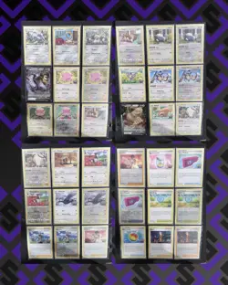Pokemon GO Master Set Partially Complete Pokemon Cards - Inc Reverse & Binder - Image 4