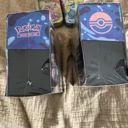 Pokemon Mega Evolution: Chaos Rising Elite Trainer Box Lot (2) English 70+ Cards - Image 1