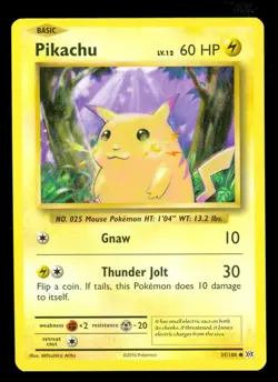 Pokemon PIKACHU 35/108 - XY Evolutions - NEAR MINT/ MINT - Image 1