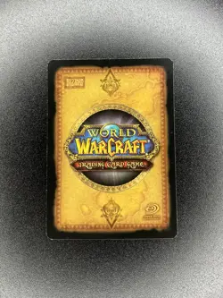 World of Warcraft TCG Illidan 194/252 Varen the Reclaimer - Image 2