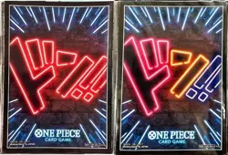 Don!! Sleeves 10 Sleeves Neon Type A &B Korean Ver Limited ONE PIECE Card JP - Image 1