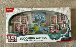 Pokemon Scarlet & Violet, Blooming Waters 151 Premium Collection - 12 Packs. - Image 1