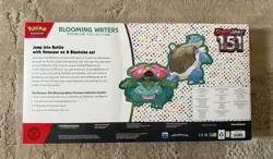 Pokemon Scarlet & Violet, Blooming Waters 151 Premium Collection - 12 Packs. - Image 2