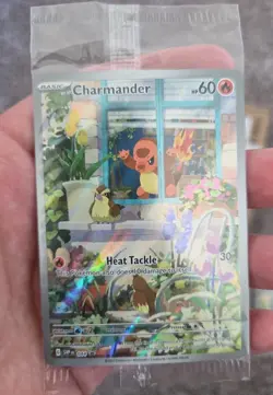 Charmander 044 Sv: Scarlet & Violet Promo Cards Holo (Sealed) - Image 1