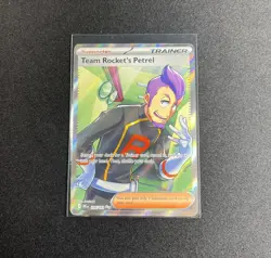 Team Rockets Petrel Ultra Rare Card 226/182 Destined Rivals Series - Image 1